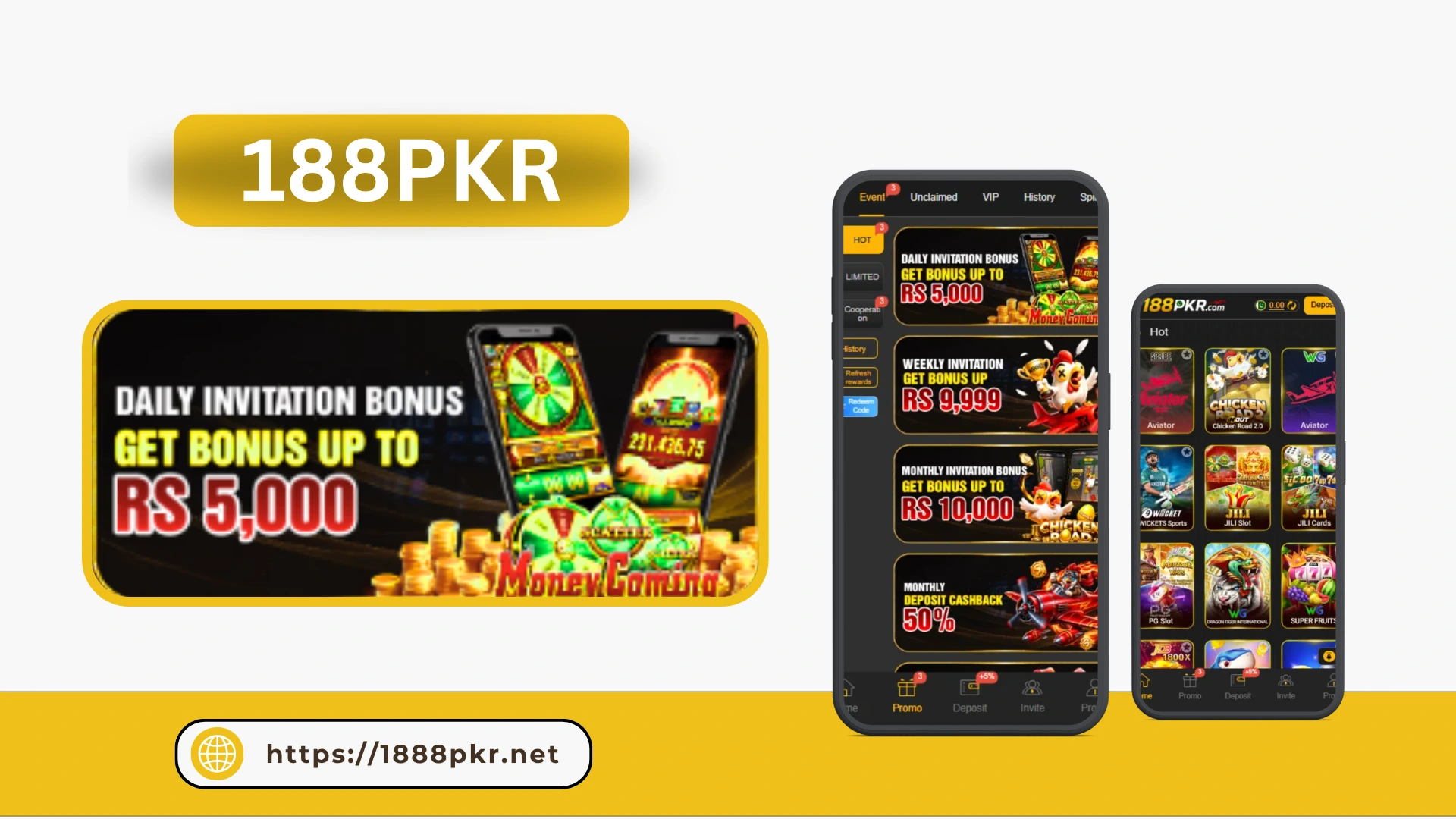 188PKR Bonus