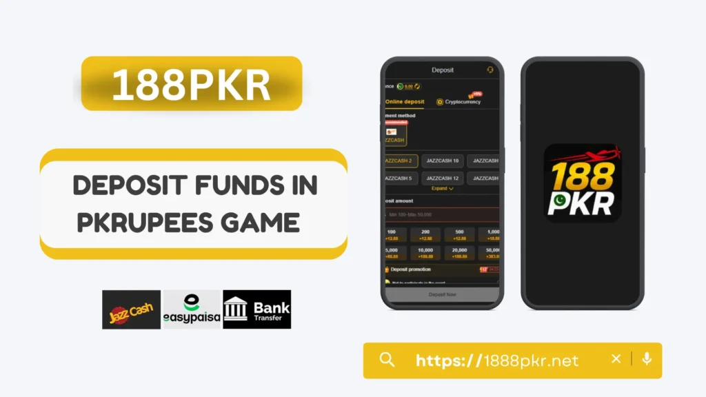 188PKR Deposits