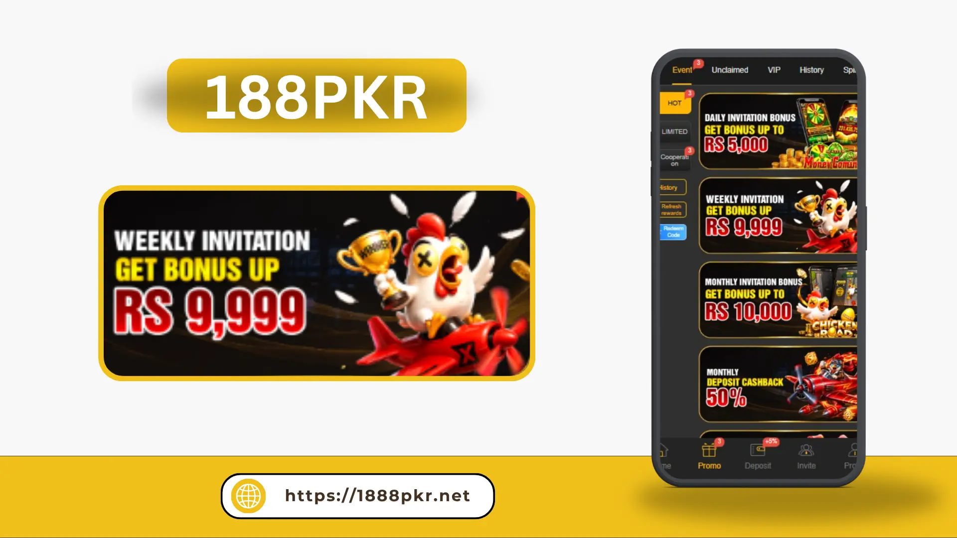 188PKR Rewards